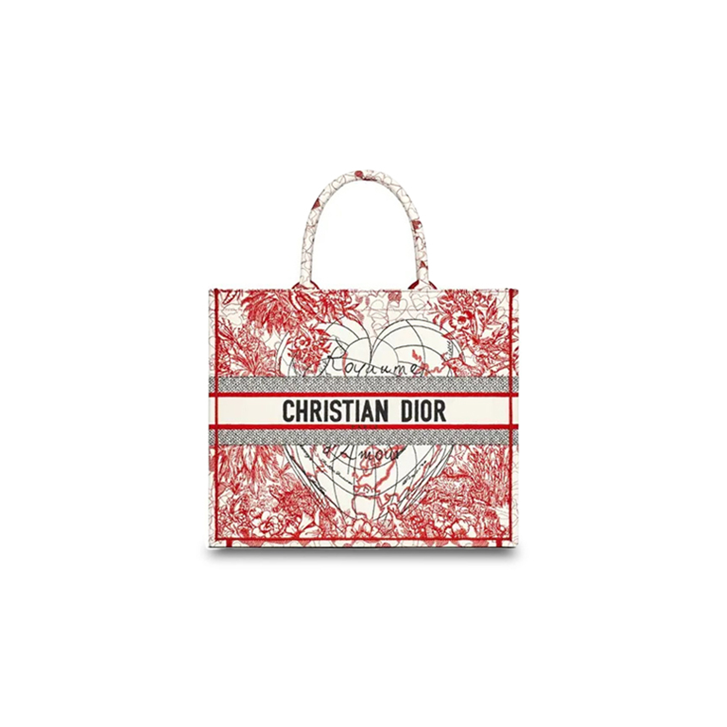 D*or amour D*or book tote m1286zrht-m927 (42*35*18.5cm)